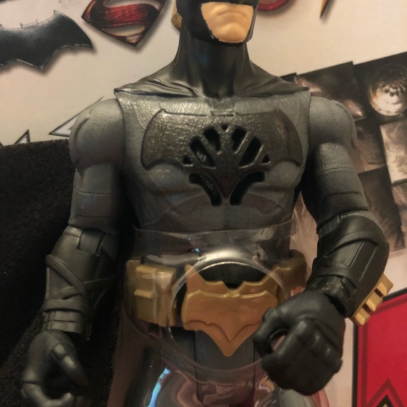 DC Superman ,Batman ,The Flash talking interactive - Picture 4 of 6